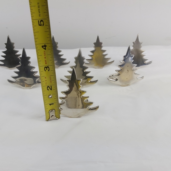 Christmas tree Abbott collection napkin rings - Picture 11 of 16